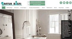 Desktop Screenshot of mantuabagni.net